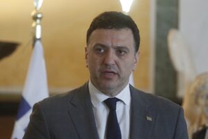 Βασίλης Κικίλιας © Eurokinissi