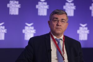 Ο Γενικός Γραμματέας Συντονισμού Αποβλήτων του Υπουργείου Ενέργειας κ. Μανώλης Γραφάκος © eurokinissi