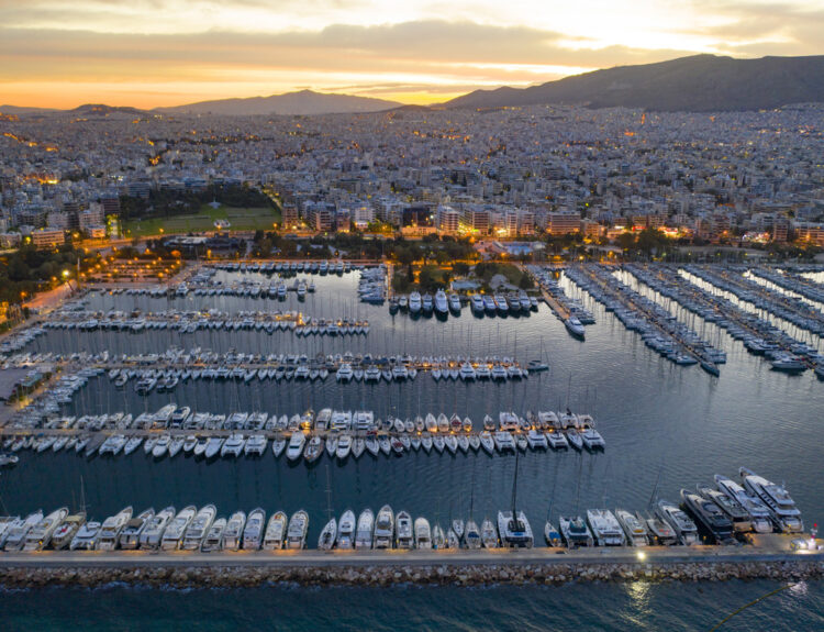 H μαρίνα Αλίμου©alimos-marina.gr