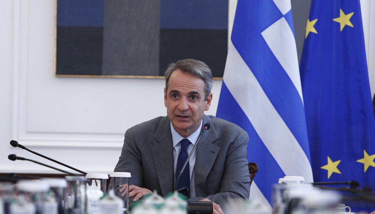 Κυριάκος Μητσοτάκης © Eurokinissi