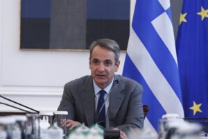 Κυριάκος Μητσοτάκης © Eurokinissi