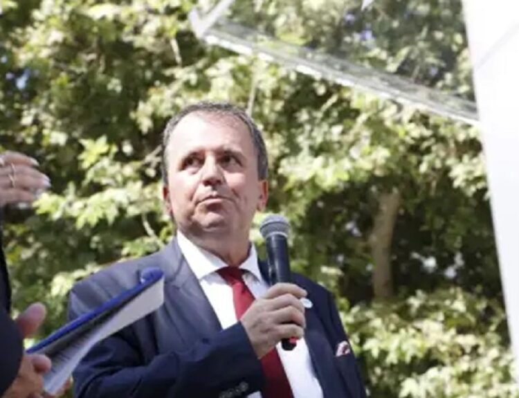 Ο Απόστολος Μούργος, Πρόεδρος της ΤΕΧΑΝ © Όμιλος Παραπολιτικά