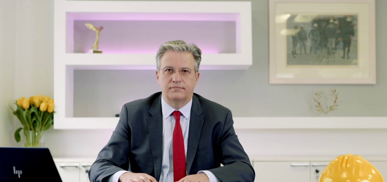 Χρήστος Μπαλάσκας, Ελληνικός Χρυσός © ΔΤ