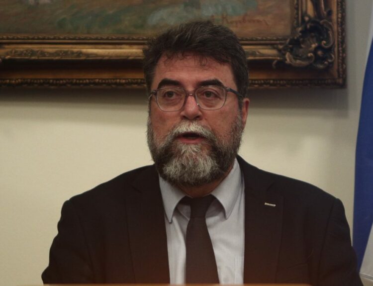 ΒΑΣΙΛΗΣ ΟΙΚΟΝΟΜΟΥ © Eurokinissi