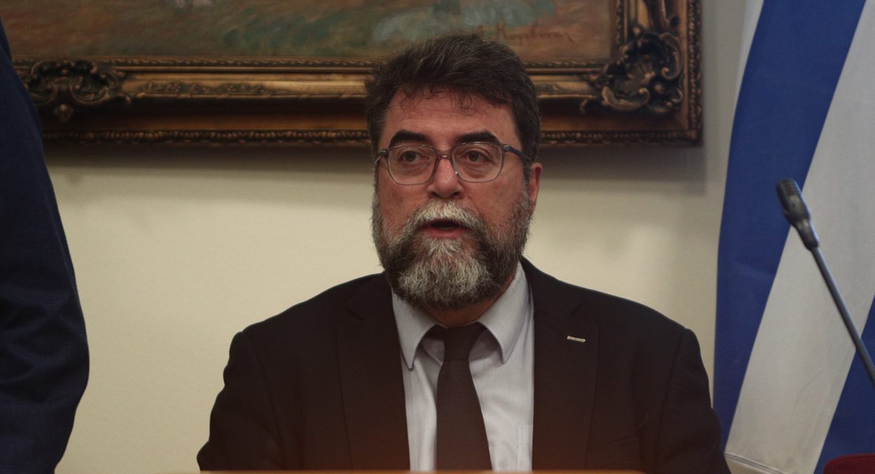 ΒΑΣΙΛΗΣ ΟΙΚΟΝΟΜΟΥ © Eurokinissi