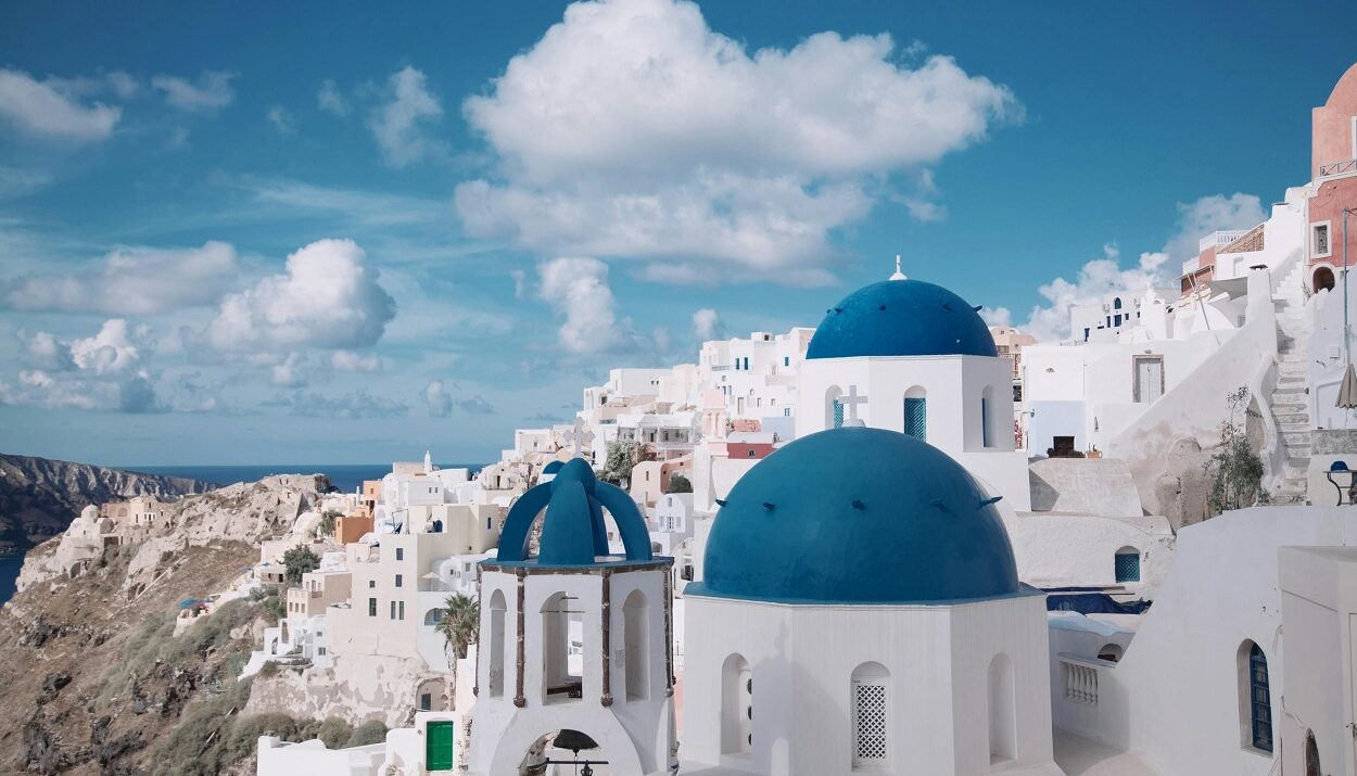Σαντορίνη ©pexels