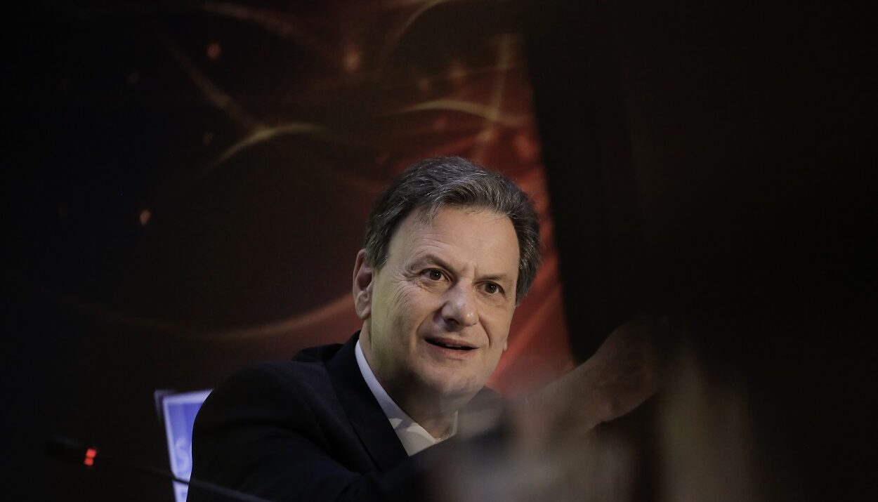 Θεόδωρος Σκυλακάκης στο Athens Energy Summit © ΑΠΕ-ΜΠΕ/ΑΠΕ-ΜΠΕ/ΚΩΣΤΑΣ ΤΣΙΡΩΝΗΣ