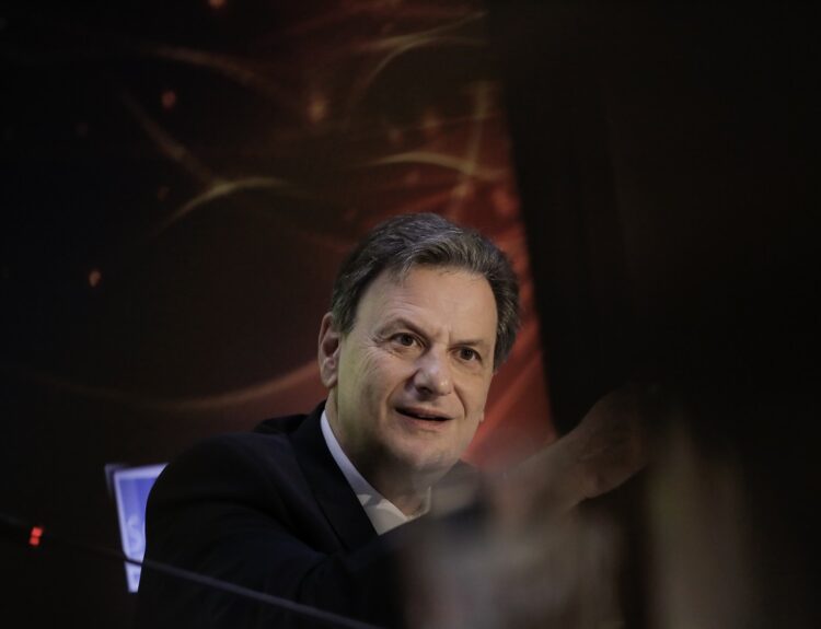 Θεόδωρος Σκυλακάκης στο Athens Energy Summit © ΑΠΕ-ΜΠΕ/ΑΠΕ-ΜΠΕ/ΚΩΣΤΑΣ ΤΣΙΡΩΝΗΣ