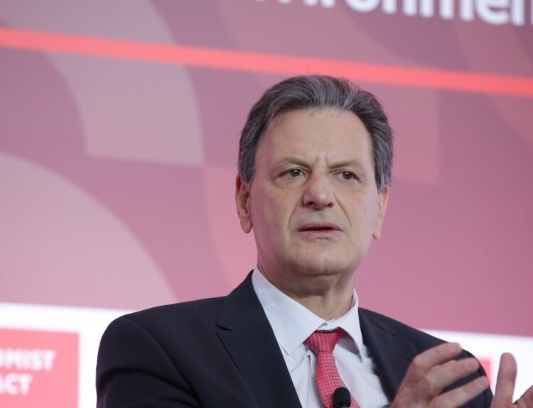 Θεόδωρος Σκυλακάκης © ΑΠΕ-ΜΠΕ/ECONOMIST IMPACT/ΒΑΪΟΣ ΧΑΣΙΑΛΗΣ