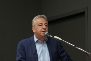 Ο περιφερειάρχης Κρήτης Σταύρος Αρναουτάκης © ΑΠΕ-ΜΠΕ/ΑΠΕ-ΜΠΕ/ΝΙΚΟΣ ΧΑΛΚΙΑΔΑΚΗΣ