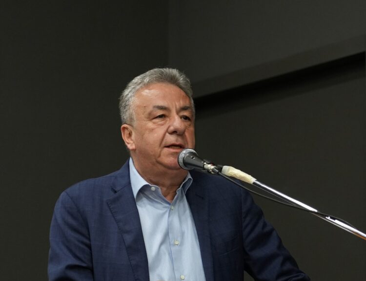 Ο περιφερειάρχης Κρήτης Σταύρος Αρναουτάκης © ΑΠΕ-ΜΠΕ/ΑΠΕ-ΜΠΕ/ΝΙΚΟΣ ΧΑΛΚΙΑΔΑΚΗΣ