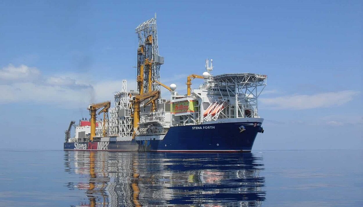 Stena Forth της Stena Drill ©https://www.stena-drilling.com/image-library/