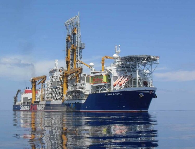 Stena Forth της Stena Drill ©https://www.stena-drilling.com/image-library/