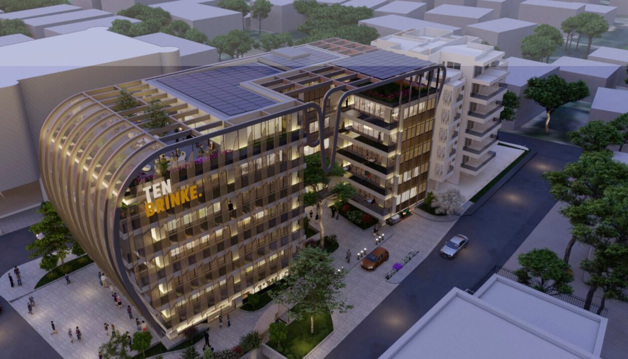 Ten Brinke Hub: The Syndesis © tentec.gr