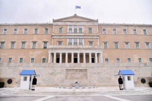 Το κτίριο της Βουλής των Ελλήνων © InTime