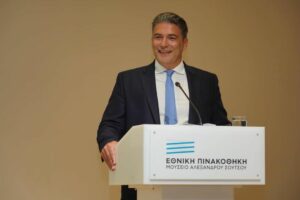 Ο Διευθύνων Σύμβουλος της ΔΕΠΑ Εμπορίας, Κωνσταντίνος Ξιφαράς © facebook