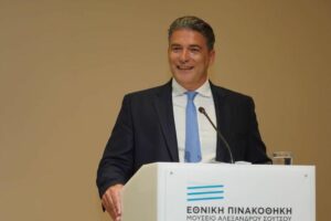 Ο Διευθύνων Σύμβουλος της ΔΕΠΑ Εμπορίας, Κωνσταντίνος Ξιφαράς © facebook