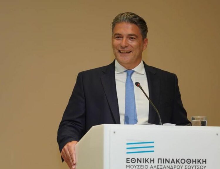 Ο Διευθύνων Σύμβουλος της ΔΕΠΑ Εμπορίας, Κωνσταντίνος Ξιφαράς © facebook