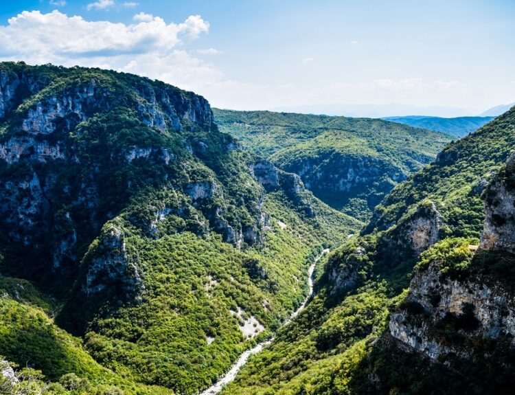 Ζαγόρι, Ιωαννίνων © Eurokinissi