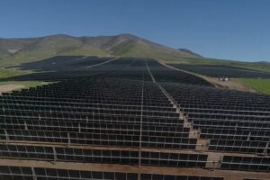 Το φωτοβολταϊκό πάρκο Doña Antonia της Metlen στη Χιλή © Metlen