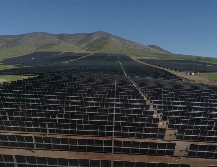 Το φωτοβολταϊκό πάρκο Doña Antonia της Metlen στη Χιλή © Metlen