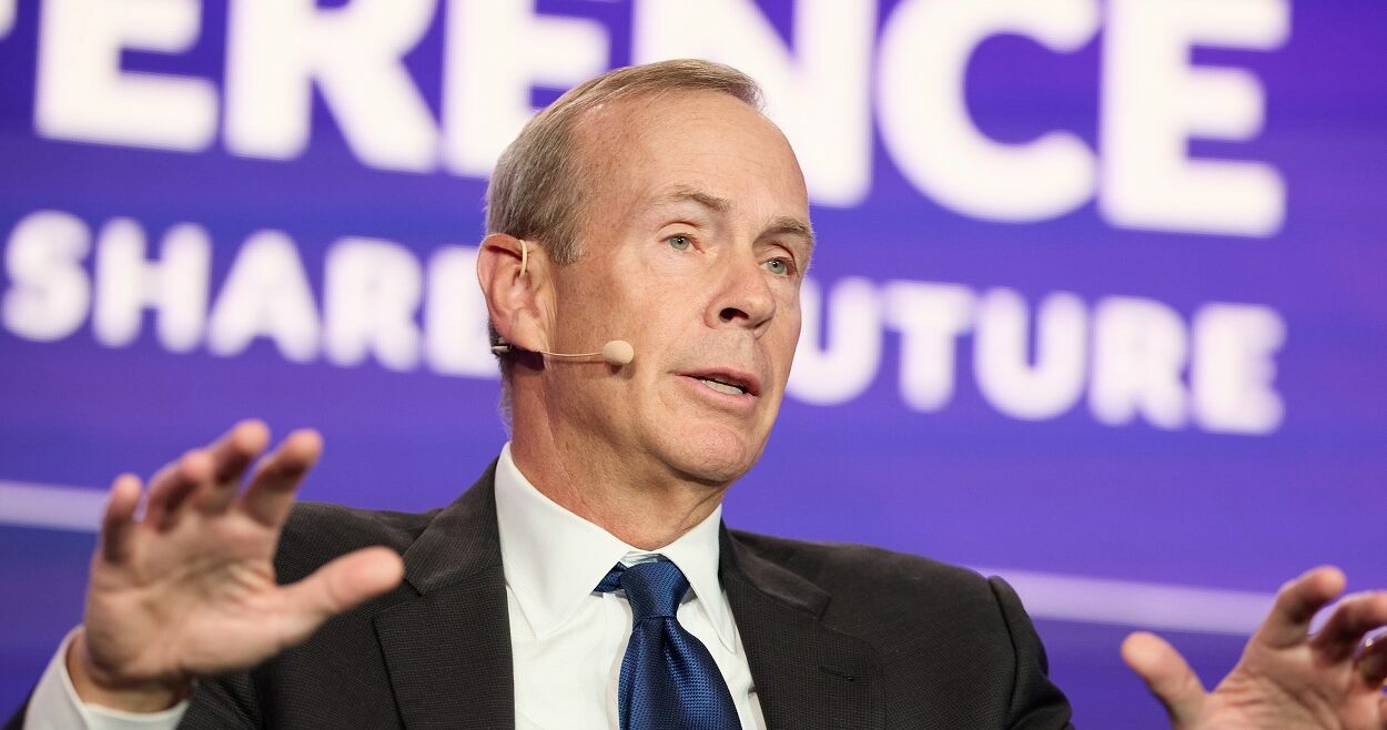 Chevron corp CEO, Mike Wirth ©EPA/ALLISON DINNER