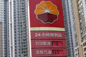 PetroChina © EPA/ALEX HOFFORD