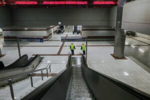ΜΕΤΡΟ Εργαζόμενοι ©EUROKINISSI