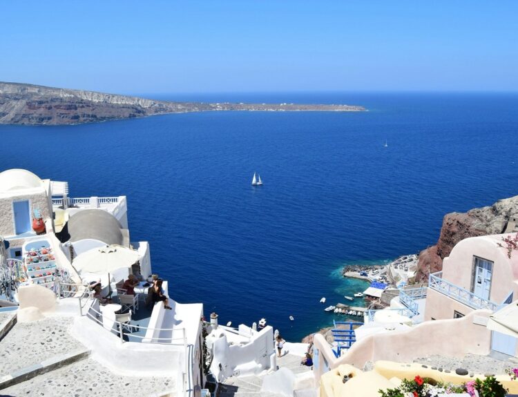 Σαντορίνη © unsplash