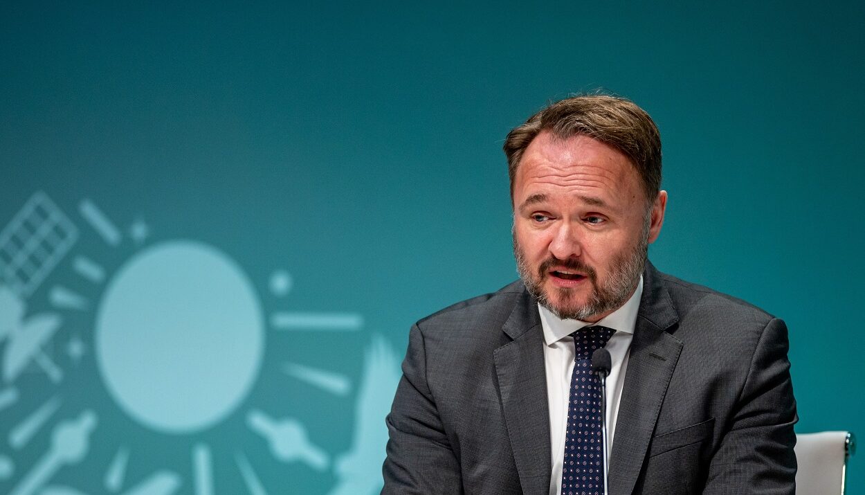 DAN JORGENSEN © EPA/MARTIN DIVISEK