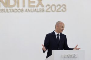Ο διευθύνων σύμβουλος της Inditex Oscar Garcia Maceiras © EPA/KIKO DELGADO