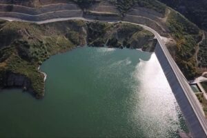 Μιναιώτικο Φράγμα © Περιφέρεια Πελοποννήσου