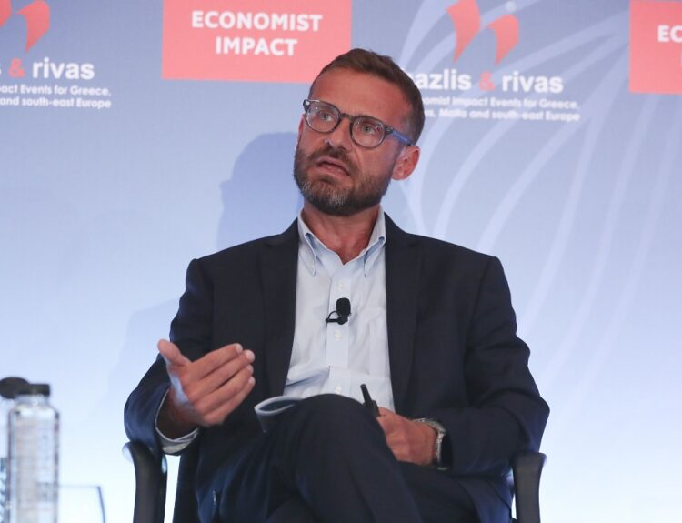Ο Αλέξης Παΐζης © The Economist Impact Events