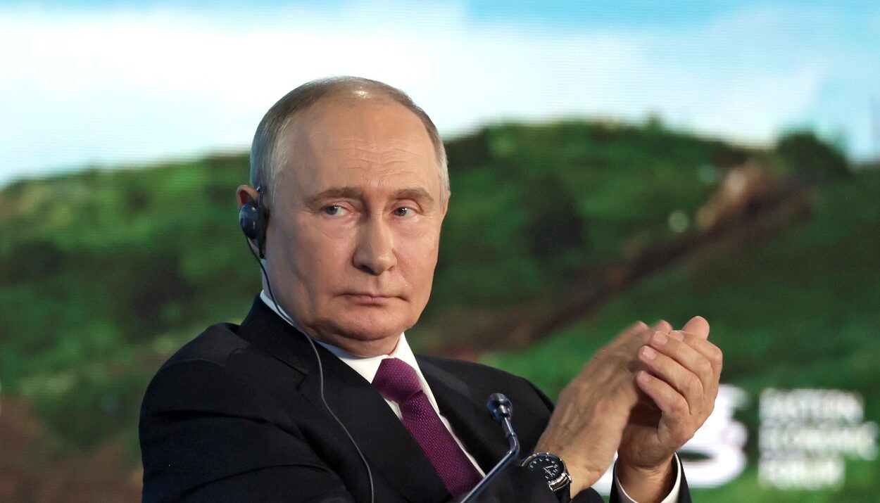 ΒΛΑΝΤΙΜΙΡ ΠΟΥΤΙΝ © EPA/VYACHESLAV PROKOFYEV/SPUTNIK/KREMLIN POOL MANDATORY CREDIT