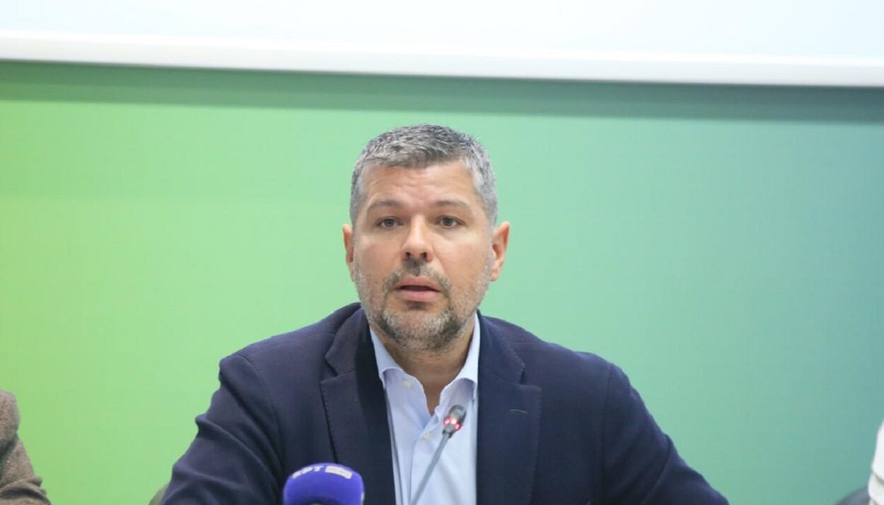 Ο Γιώργος Στάσσης της ΔΕΗ © ΔΤ/ΥΠΕΝ