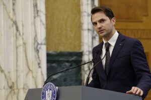 Ο ΣΕΜΠΑΣΤΙΑΝ ΜΠΟΥΡΝΤΟΥΤΖΑ, ΥΠΟΥΡΓΟΣ ΕΝΕΡΓΕΙΑΣ ΤΗΣ ΡΟΥΜΑΝΙΑΣ © EPA/Robert Ghement