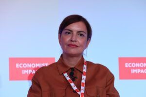 Η Ράνια Αικατερινάρη © Economist
