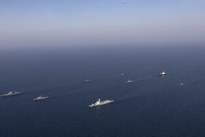 Κόλπος του Ομάν © EPA/IRANIAN ARMY HANDOUT HANDOUT EDITORIAL USE ONLY/NO SALES