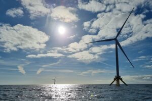 Υπεράκτια αιολική ενέργεια © Panagiotis Papastamatiou / LinkedIn