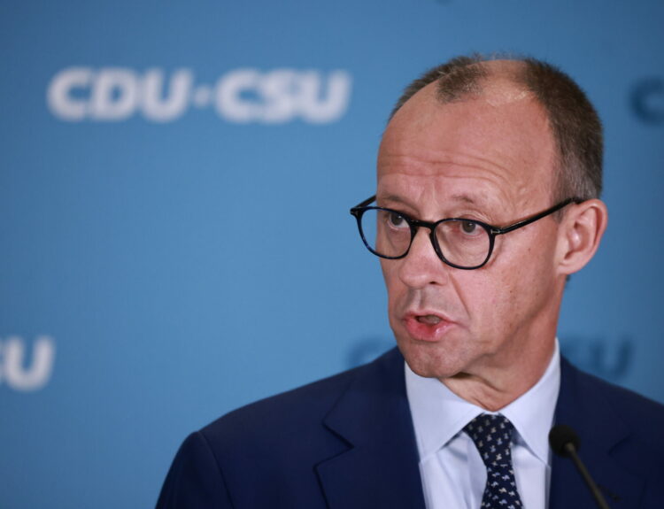 CDU ΓΕΡΜΑΝΙΑ, ΣΟΛΤΣ, ΦΡΙΝΤΡΙΧ ΜΕΡΤΣ