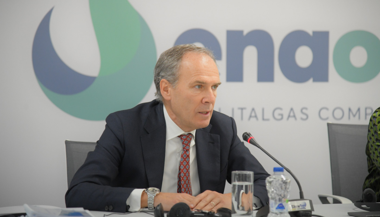 O CEO της Italgas Paolo Gallo © Enaon