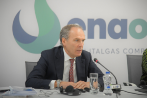 O CEO της Italgas Paolo Gallo © Enaon