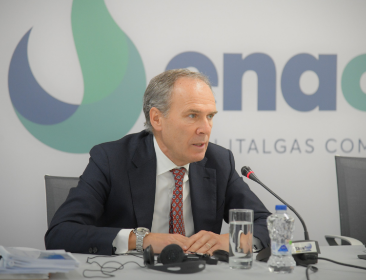 O CEO της Italgas Paolo Gallo © Enaon