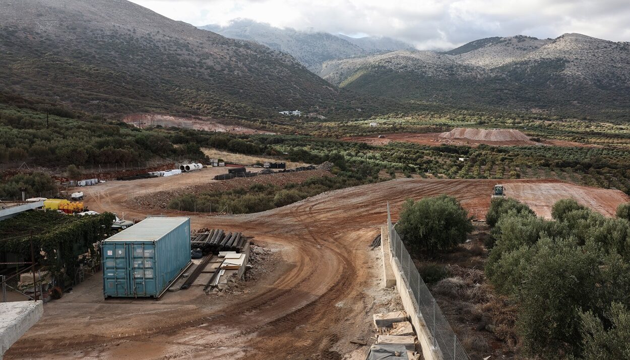 ΒΟΡΕΙΟΣ ΟΔΙΚΟΣ ΑΞΟΝΑΣ ΚΡΗΤΗΣ (ΒΟΑΚ) © ΣΤΕΦΑΝΟΣ ΡΑΠΑΝΗΣ/EUROKINISSI