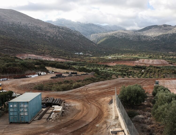 ΒΟΡΕΙΟΣ ΟΔΙΚΟΣ ΑΞΟΝΑΣ ΚΡΗΤΗΣ (ΒΟΑΚ) © ΣΤΕΦΑΝΟΣ ΡΑΠΑΝΗΣ/EUROKINISSI