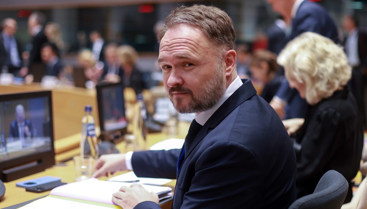 DAN JORGENSEN Γιόργκενσεν, ΕΕ