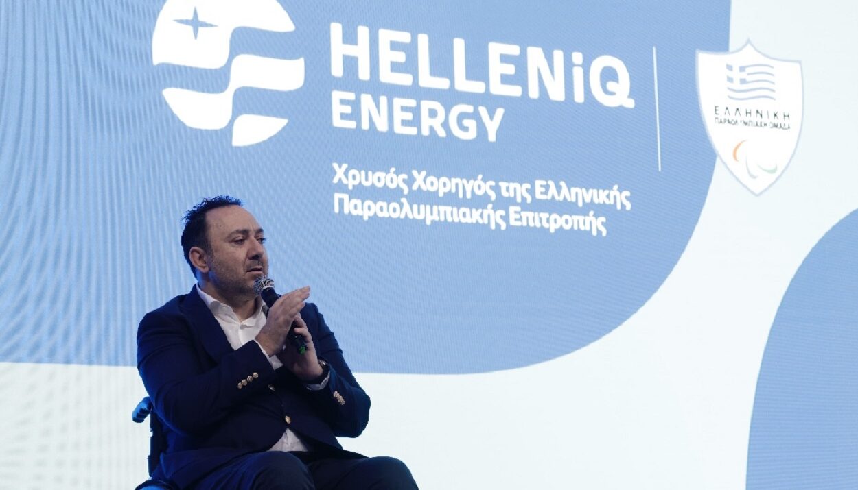 HELLENIQ ENERGY, ΧΡΥΣΟΣ ΧΟΡΗΓΟΣ ΤΗΣ ΠΑΡΑΟΛΥΜΠΙΑΚΗΣ ΕΠΙΤΡΟΠΗΣ