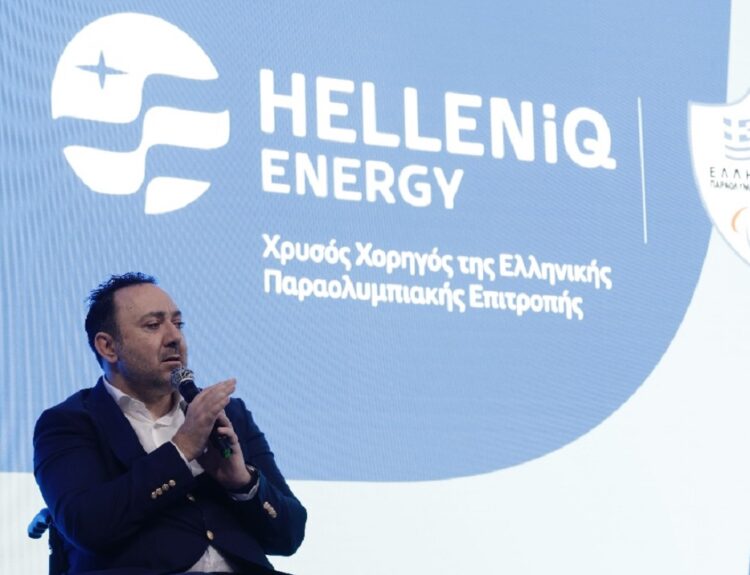 HELLENIQ ENERGY, ΧΡΥΣΟΣ ΧΟΡΗΓΟΣ ΤΗΣ ΠΑΡΑΟΛΥΜΠΙΑΚΗΣ ΕΠΙΤΡΟΠΗΣ