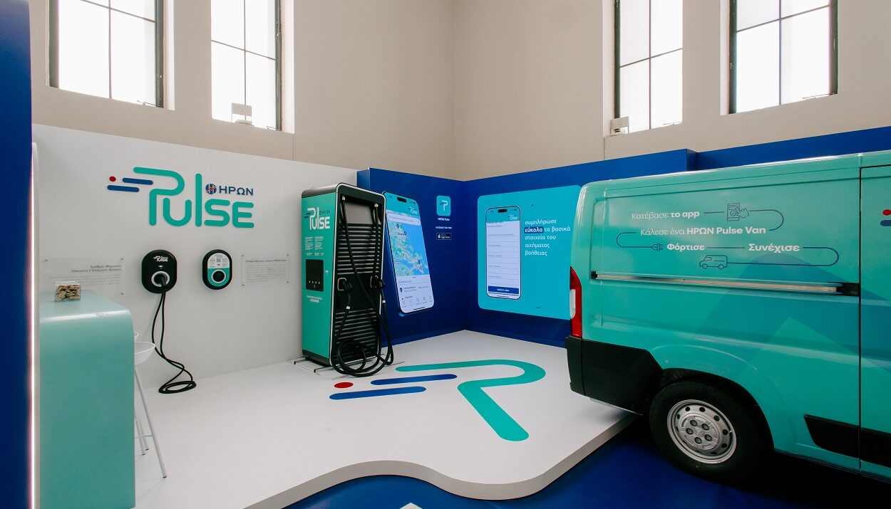 Ο ΗΡΩΝ ΣΤΟ Charging & Battery Summit & Expo
