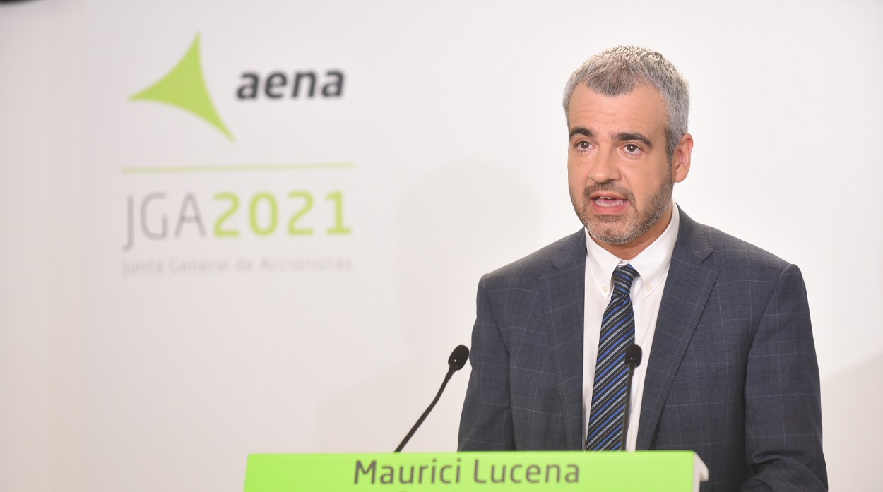 CEO της AENA, MAURICI LUCENA